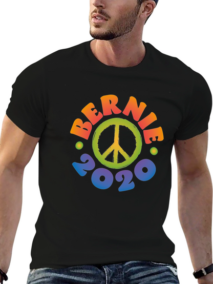 Bernie 2020 Peace T-Shirt