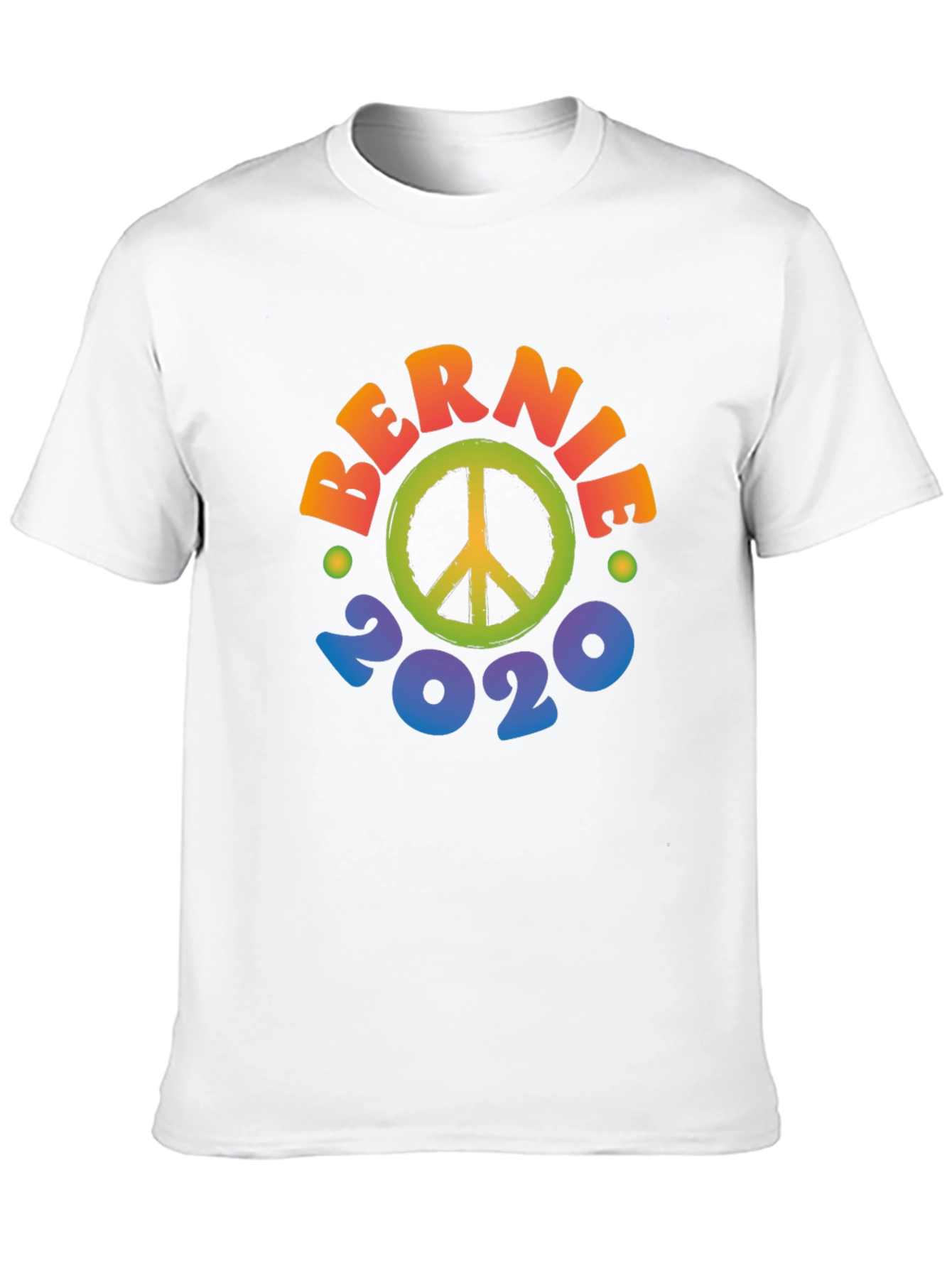 Bernie 2020 Peace T-Shirt