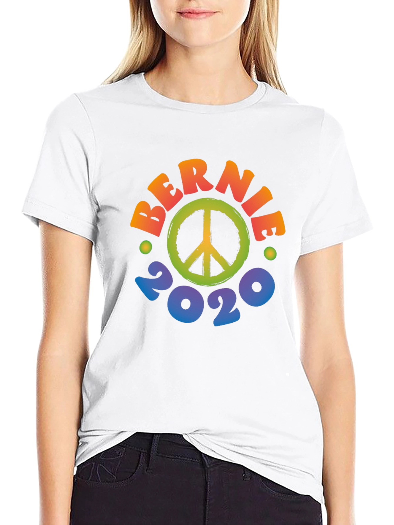 Bernie 2020 Peace T-Shirt