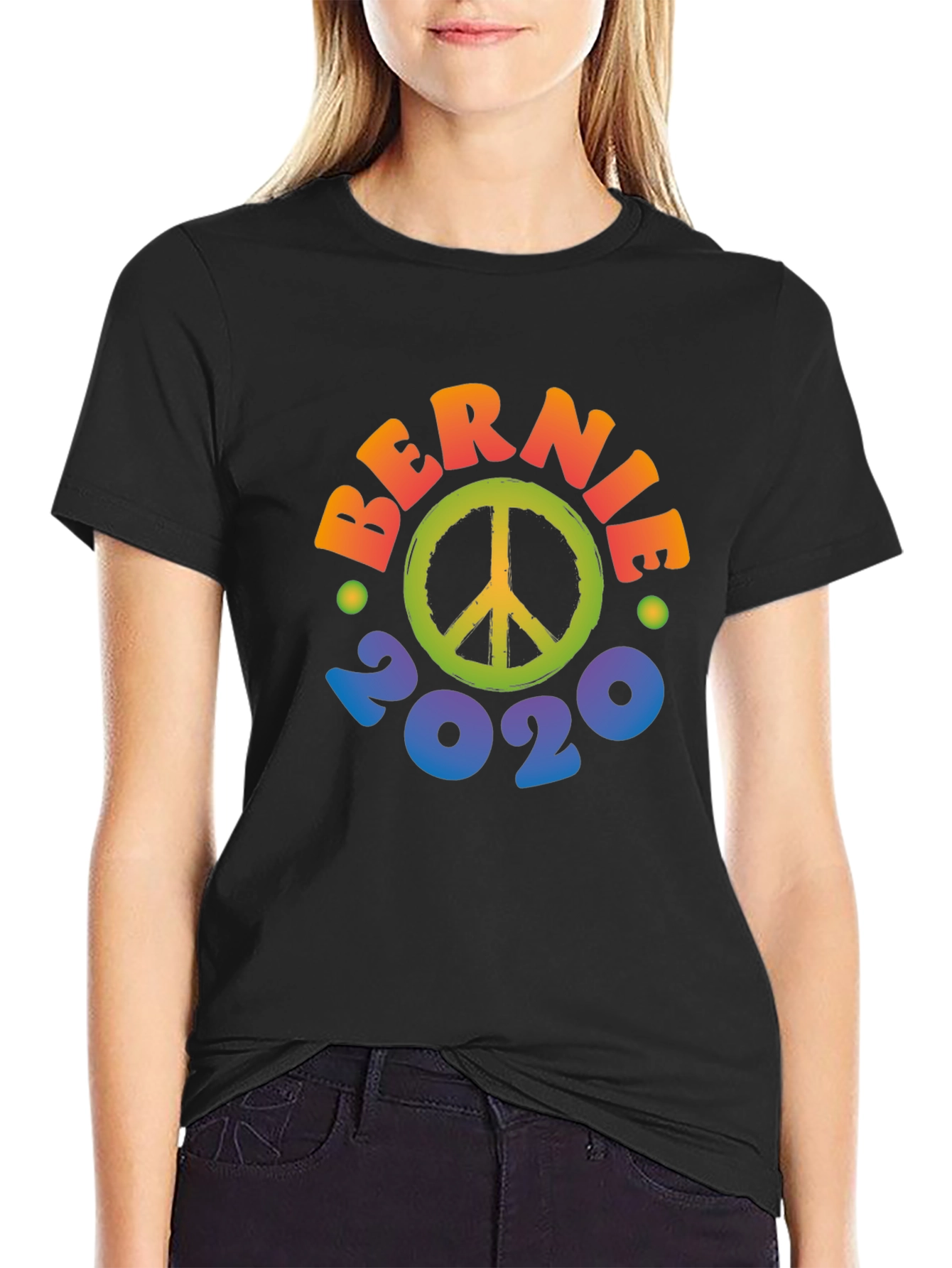 Bernie 2020 Peace T-Shirt