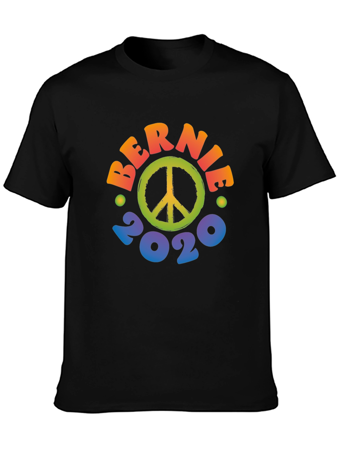 Bernie 2020 Peace T-Shirt