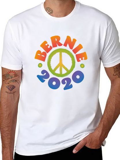 Bernie 2020 Peace T-Shirt