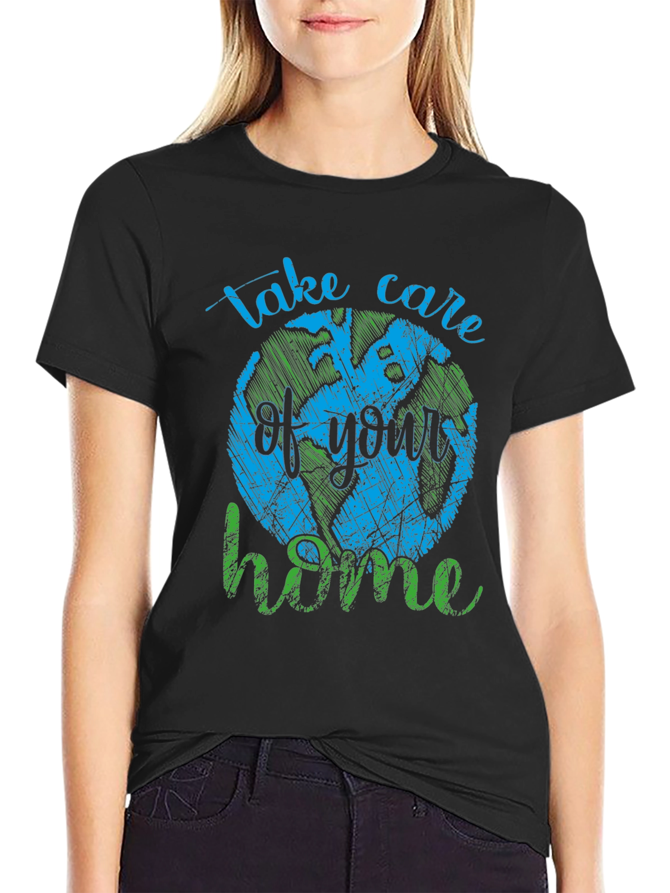 Earth Day T-Shirt - Take Care of Your Home