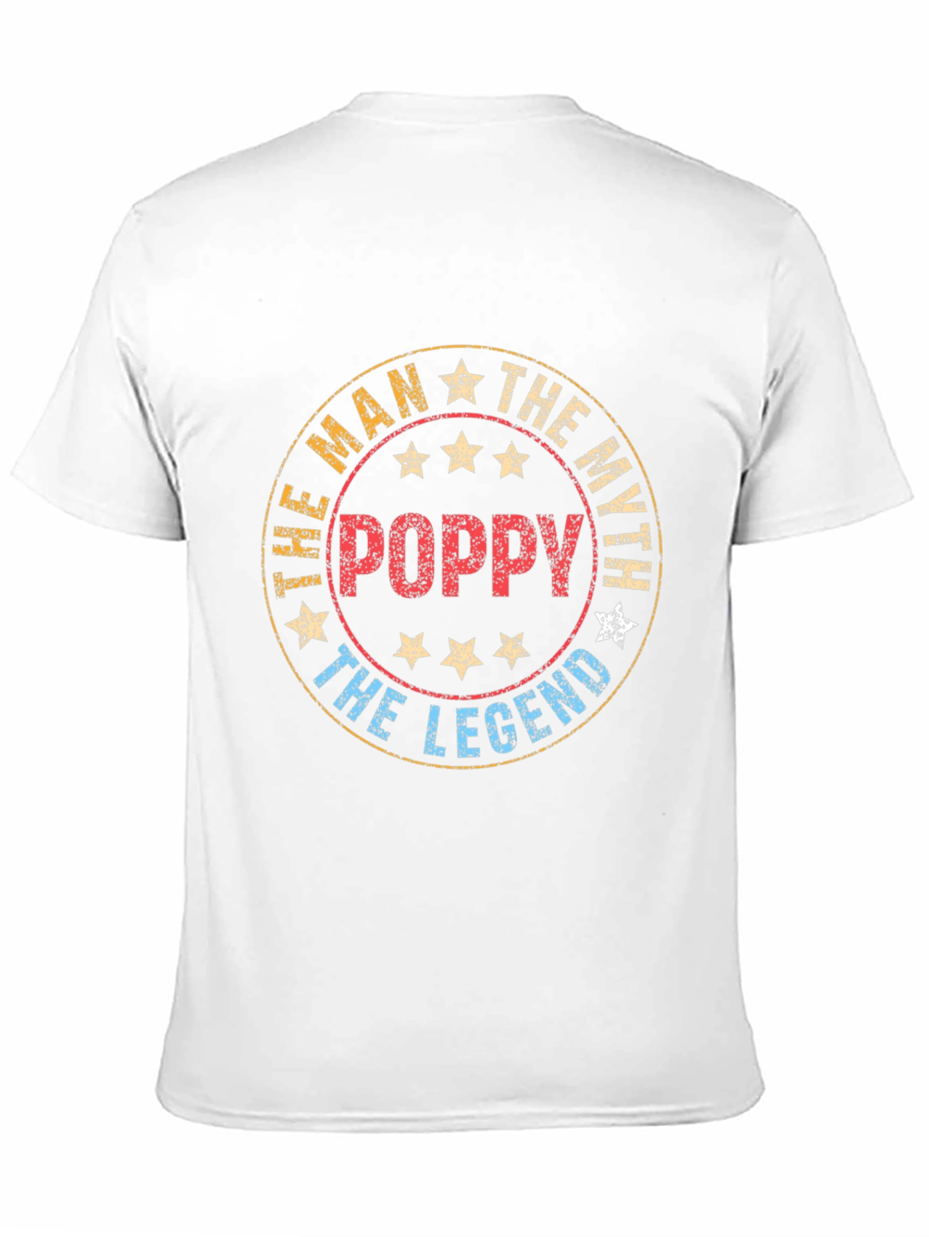 Poppy The Man The Myth The Legend T-Shirt