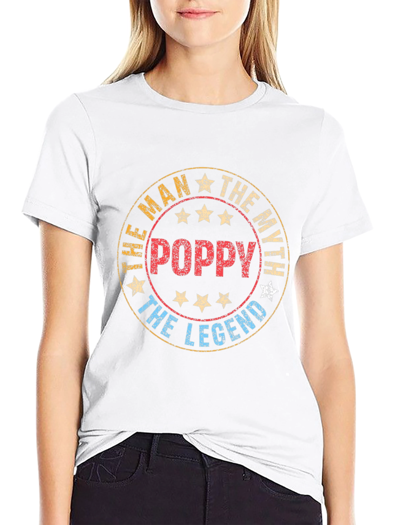 Poppy The Man The Myth The Legend T-Shirt