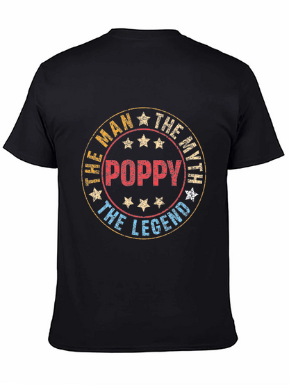 Poppy The Man The Myth The Legend T-Shirt