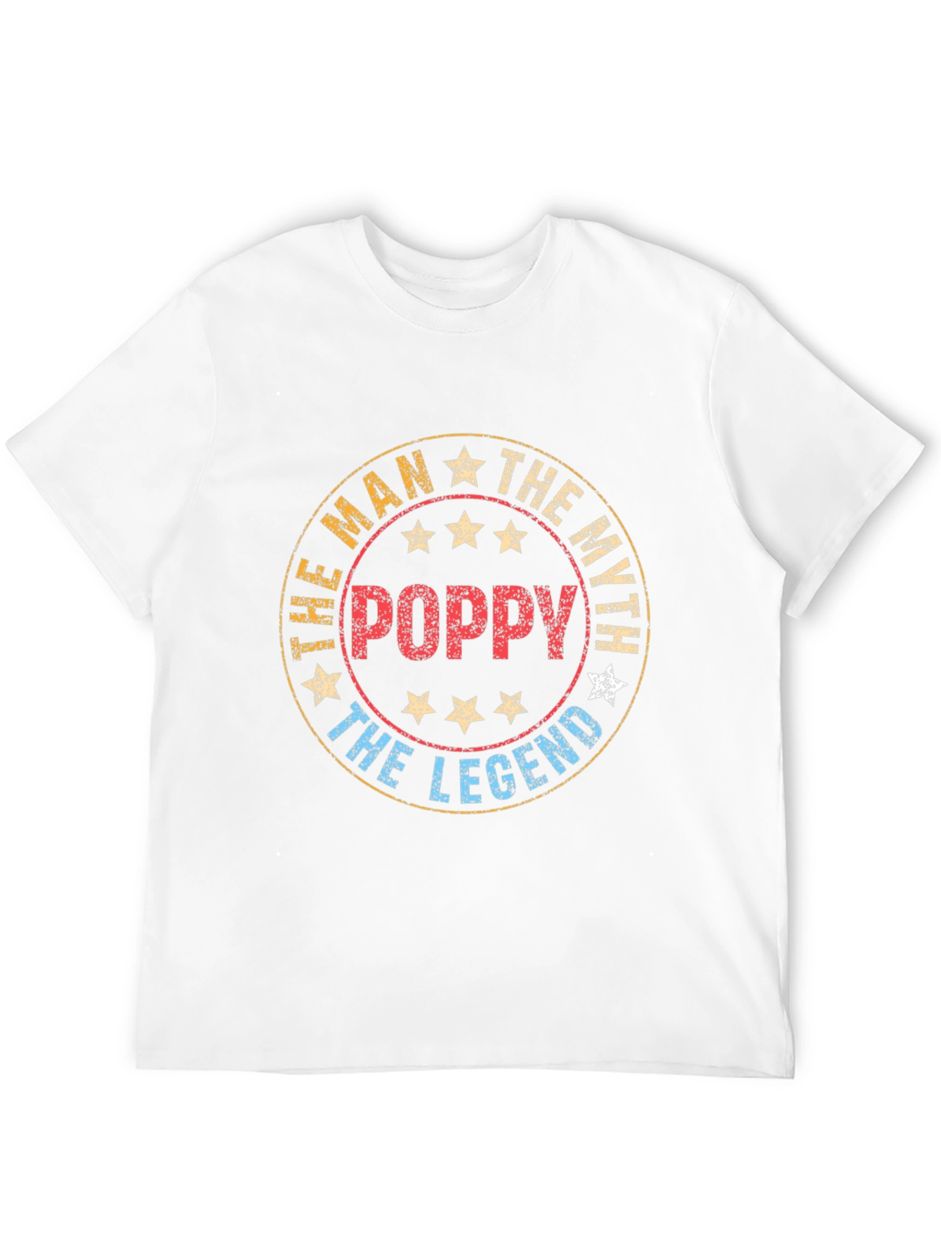 Poppy The Man The Myth The Legend T-Shirt