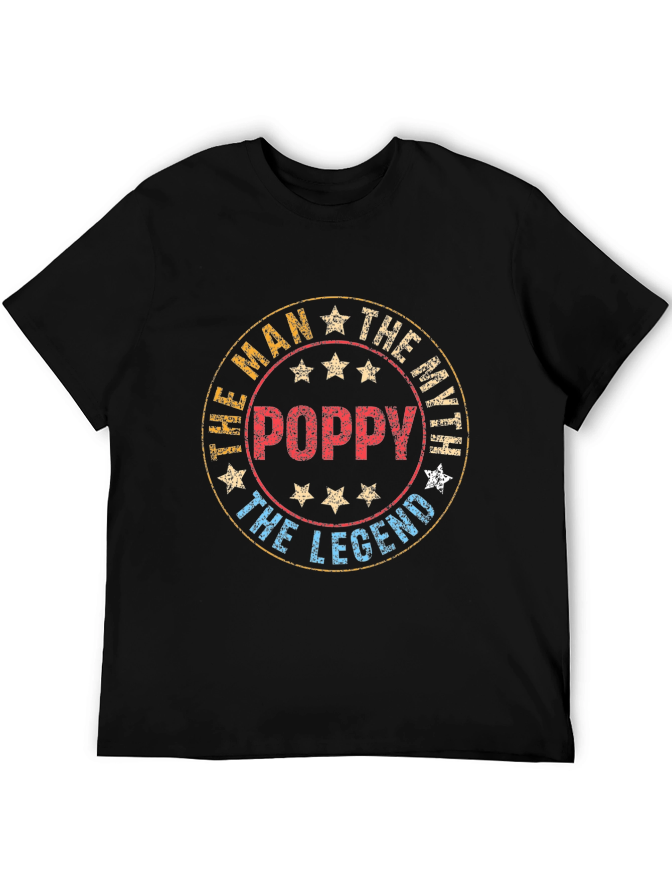 Poppy The Man The Myth The Legend T-Shirt