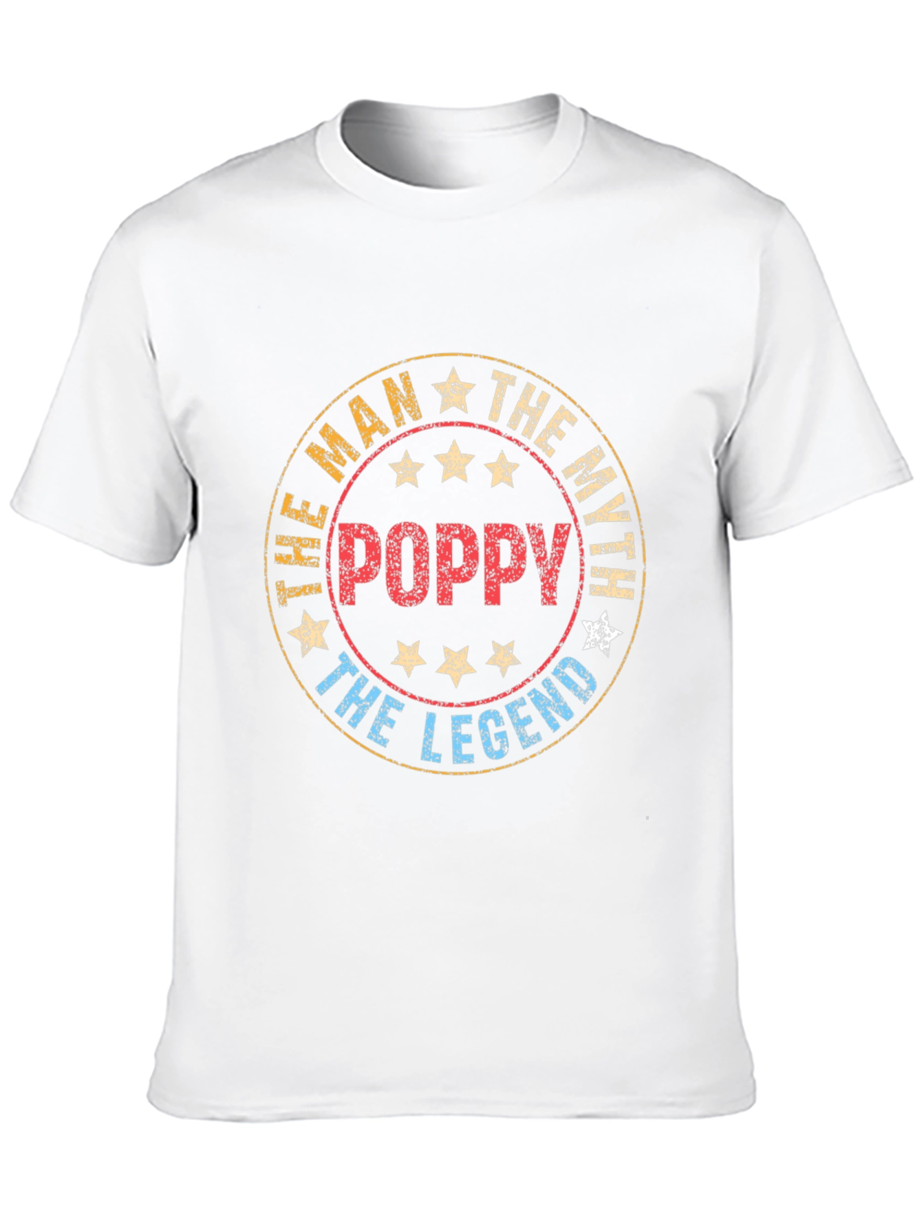 Poppy The Man The Myth The Legend T-Shirt