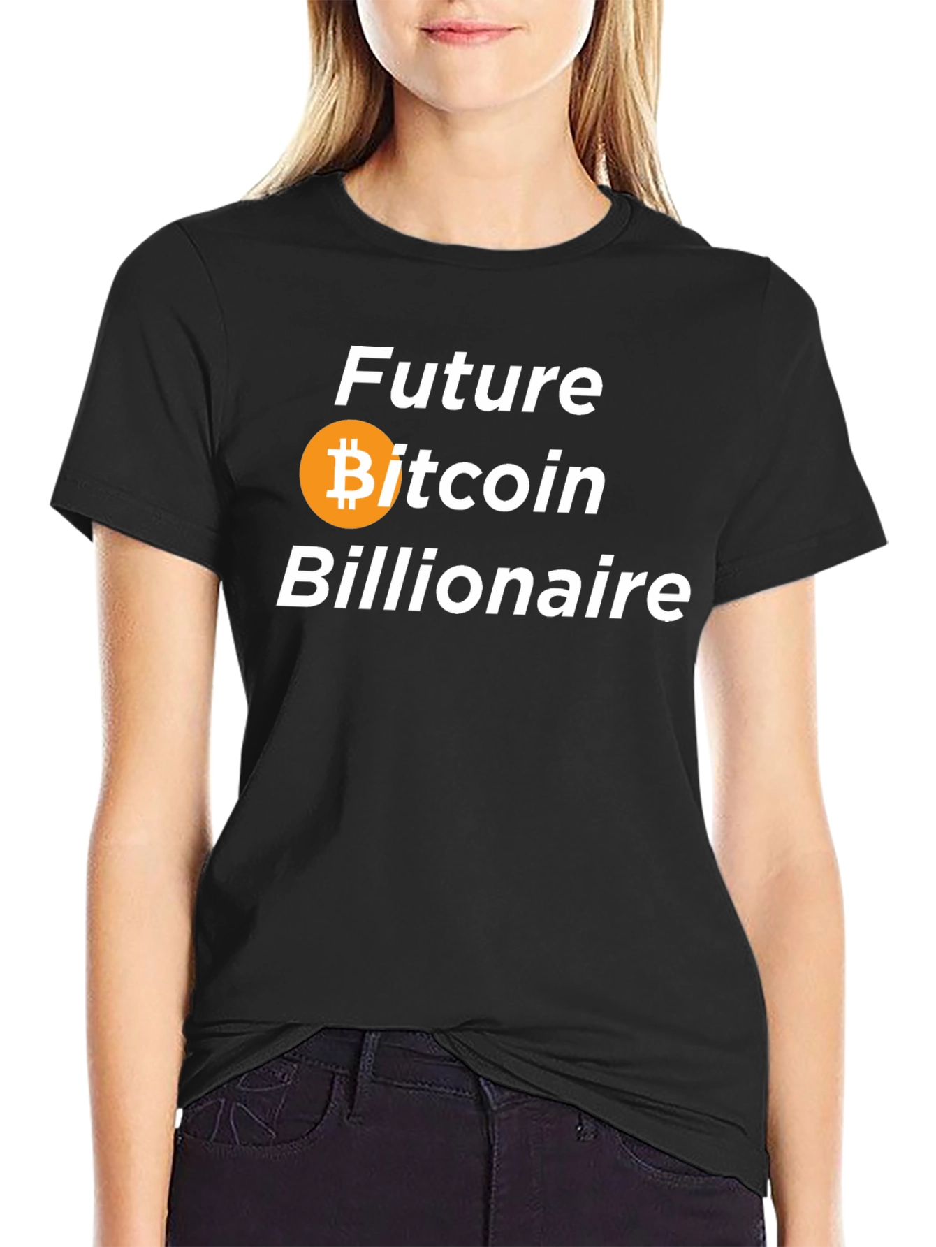 Future Bitcoin Billionaire T-Shirt