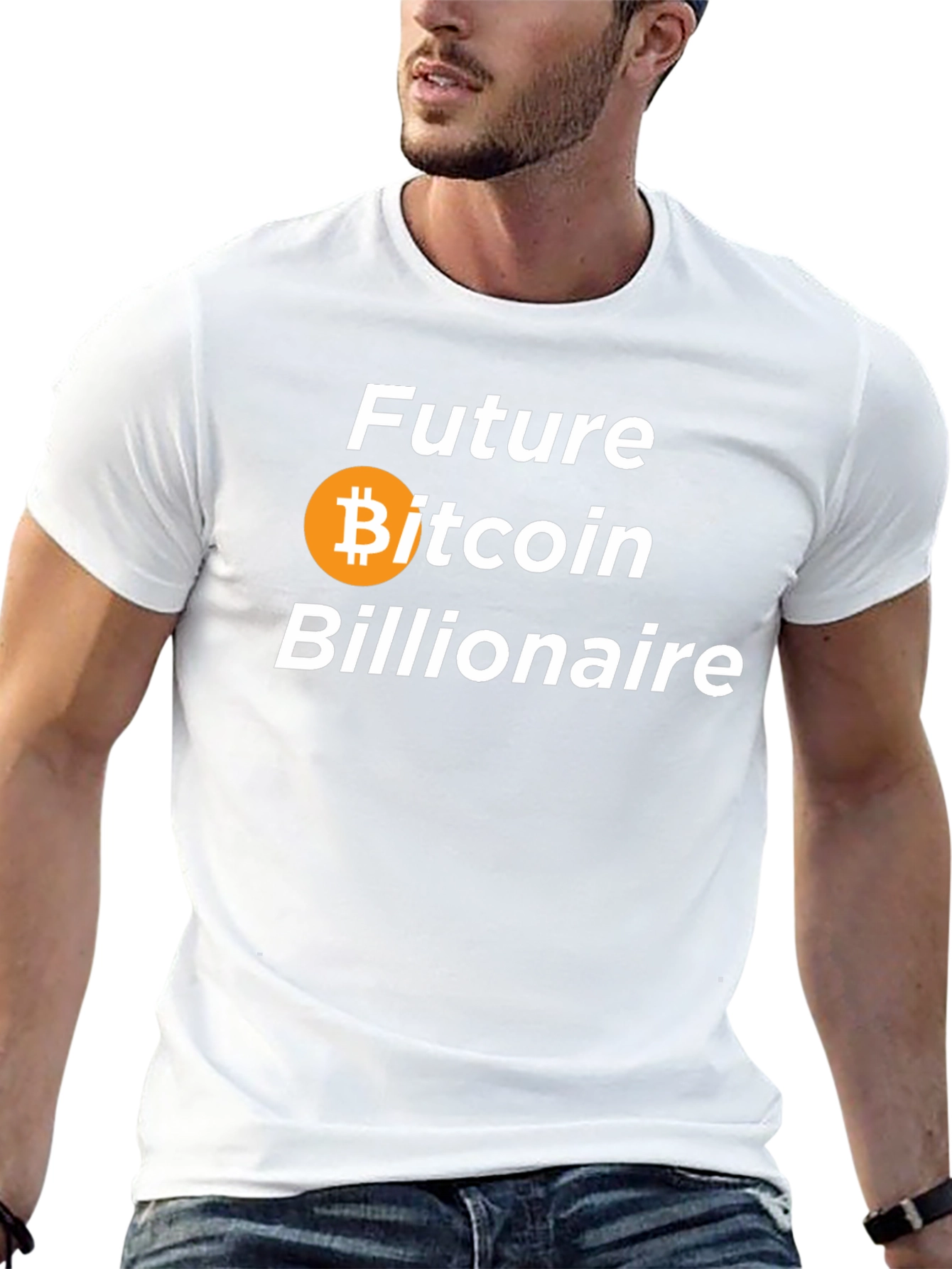 Future Bitcoin Billionaire T-Shirt
