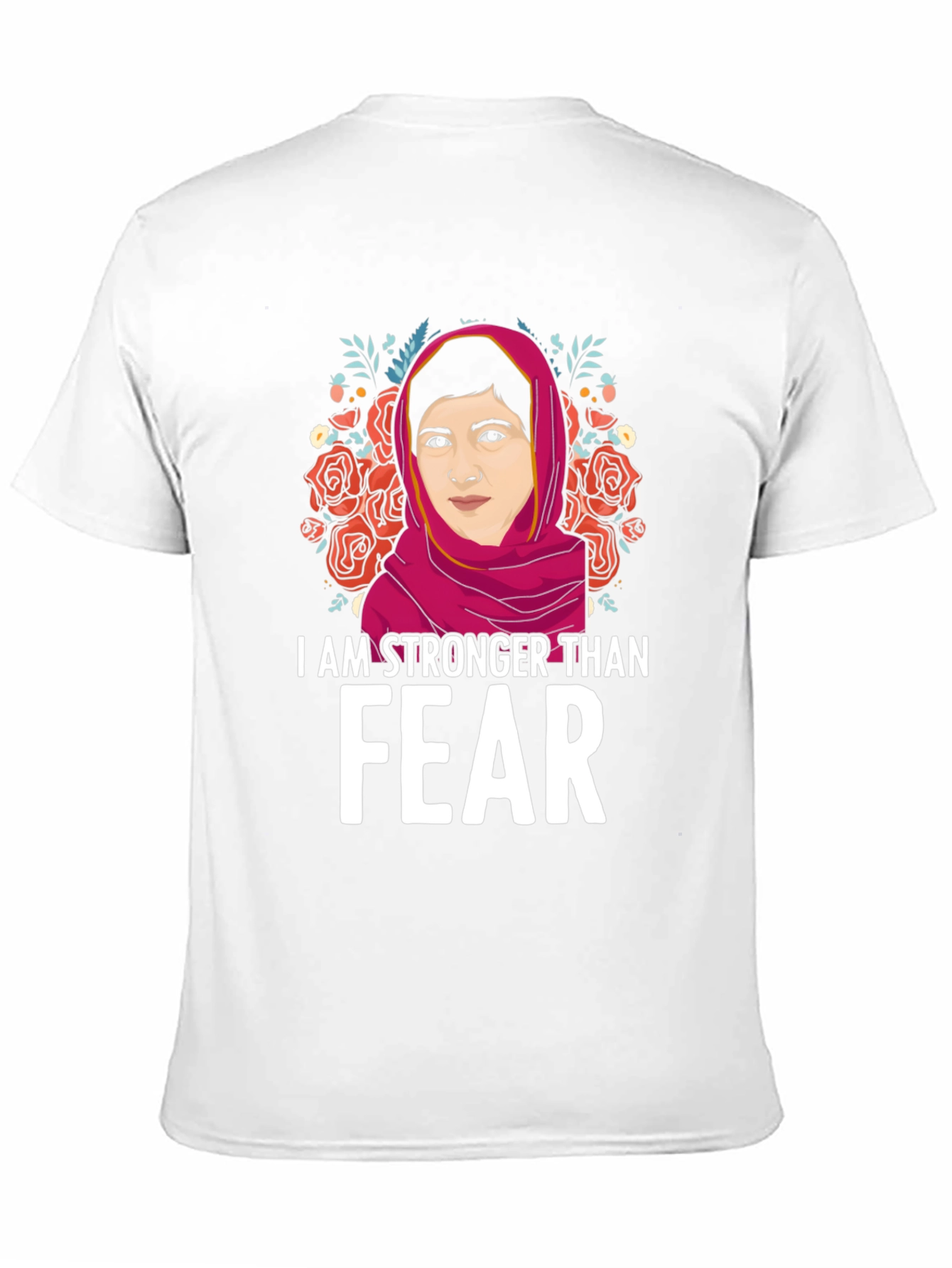 I Am Stronger Than Fear T-Shirt