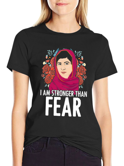 I Am Stronger Than Fear T-Shirt