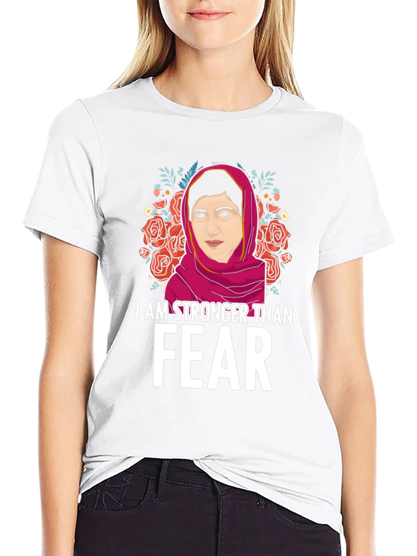 I Am Stronger Than Fear T-Shirt