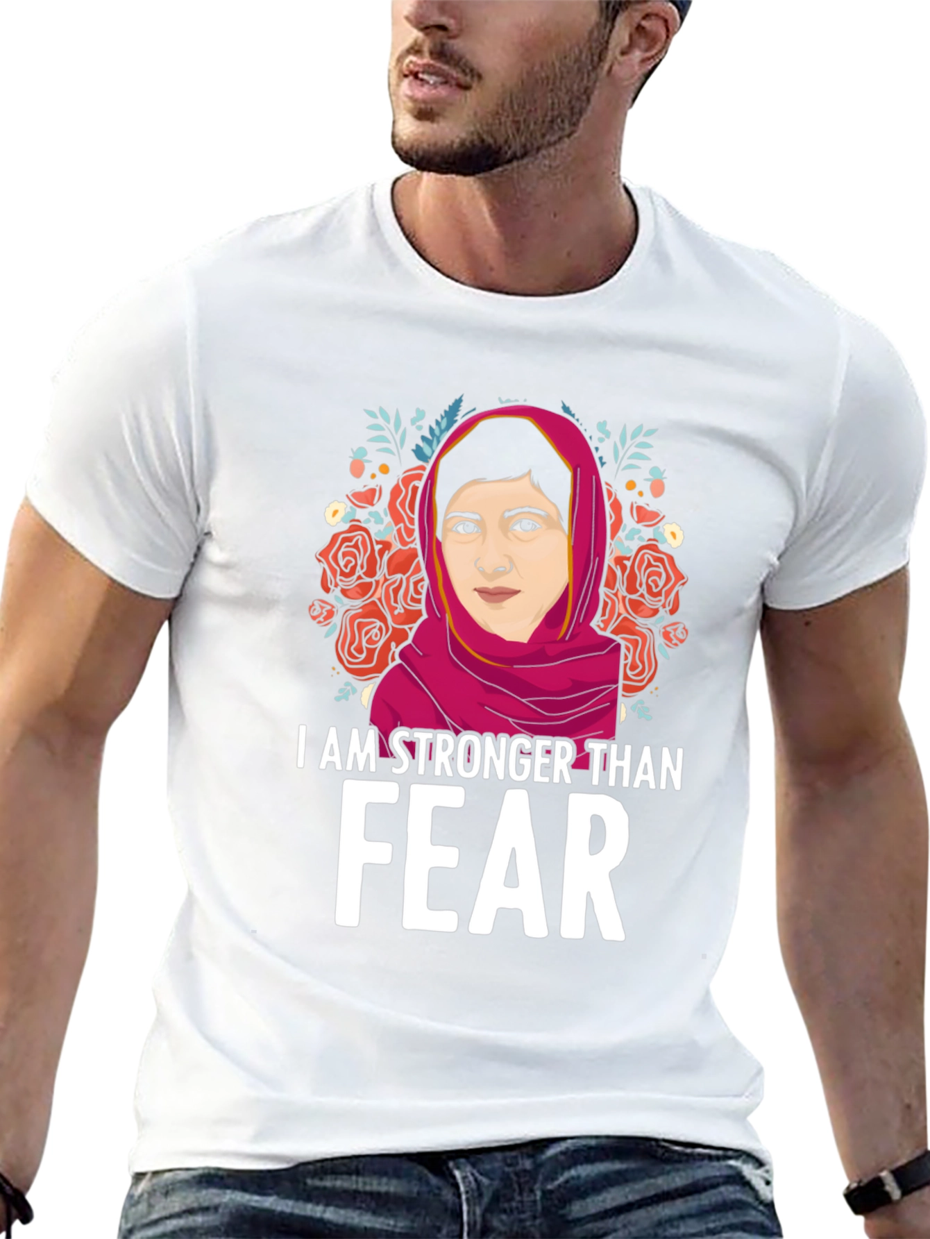 I Am Stronger Than Fear T-Shirt