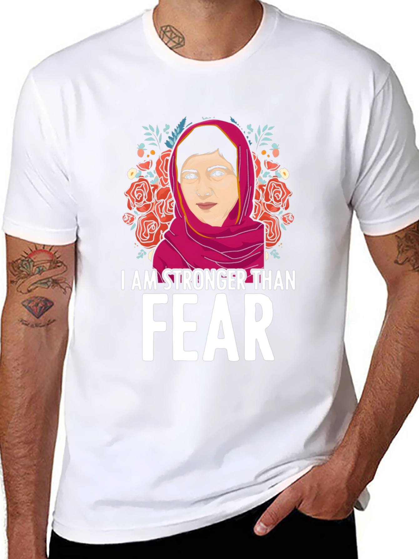 I Am Stronger Than Fear T-Shirt
