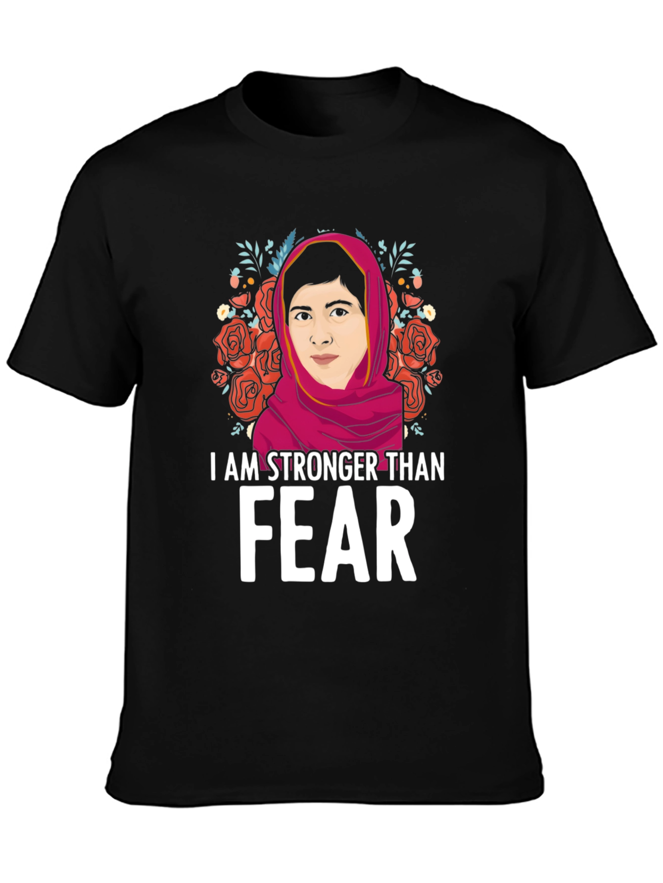 I Am Stronger Than Fear T-Shirt