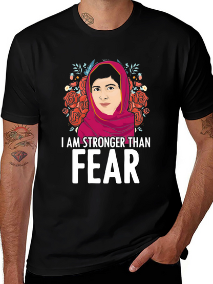 I Am Stronger Than Fear T-Shirt