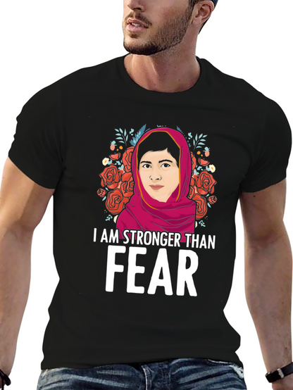 I Am Stronger Than Fear T-Shirt