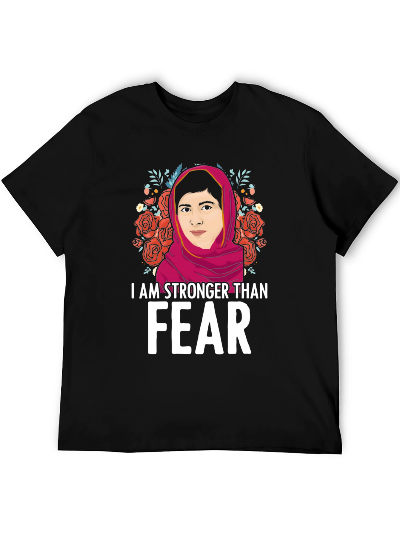 I Am Stronger Than Fear T-Shirt