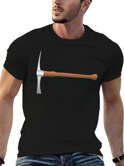 Pickaxe Graphic Tee - Miners Essential