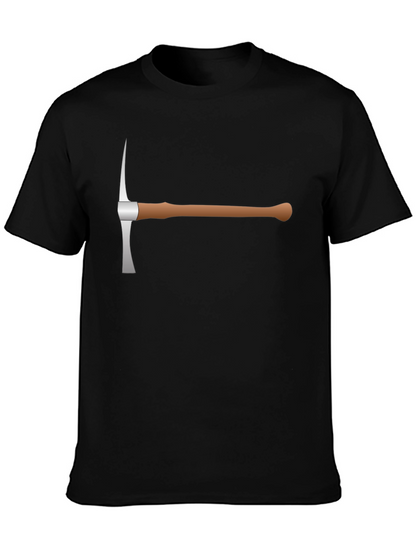 Pickaxe Graphic Tee - Miners Essential