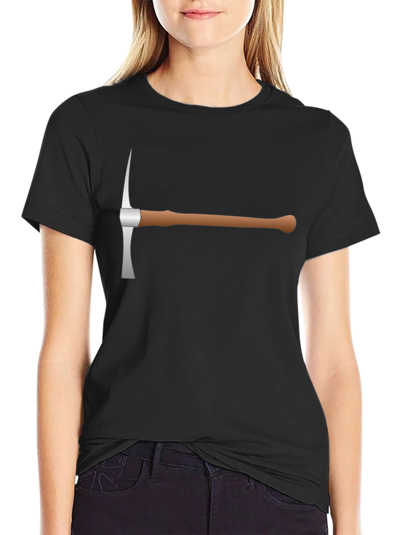 Pickaxe Graphic Tee - Miners Essential