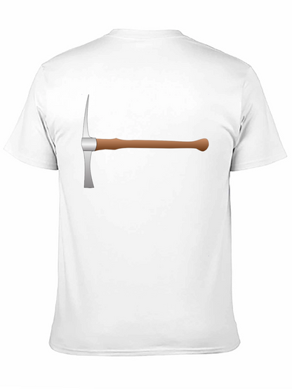 Pickaxe Graphic Tee - Miners Essential