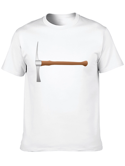 Pickaxe Graphic Tee - Miners Essential