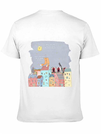 Fox Trot Graphic Tee - Midnight Dance