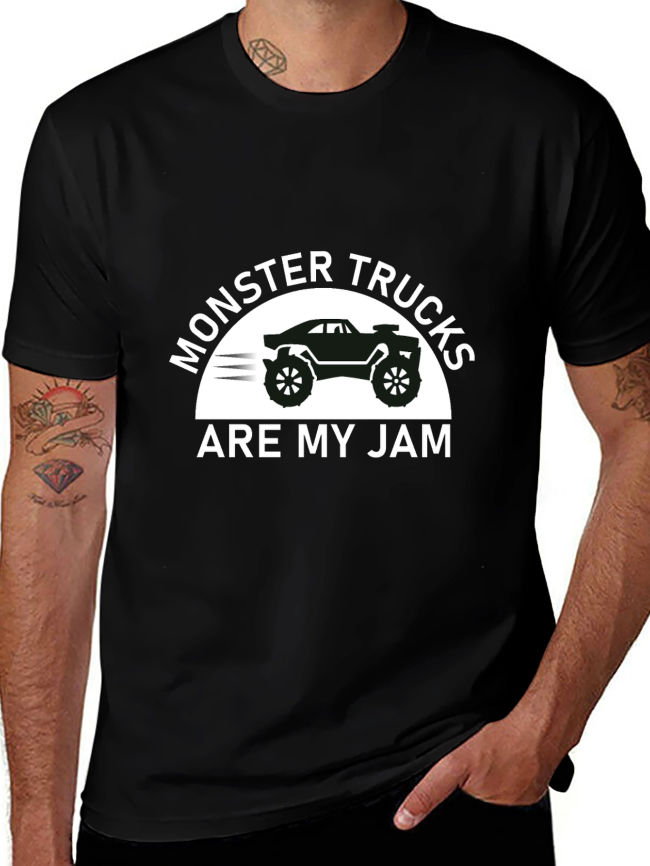 Monster Trucks Are My Jam T-Shirt