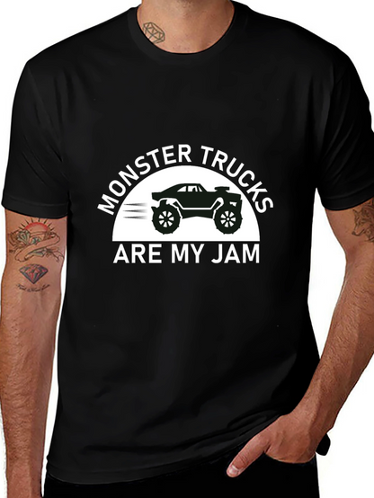 Monster Trucks Are My Jam T-Shirt