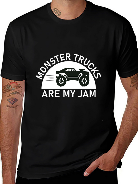 Monster Trucks Are My Jam T-Shirt
