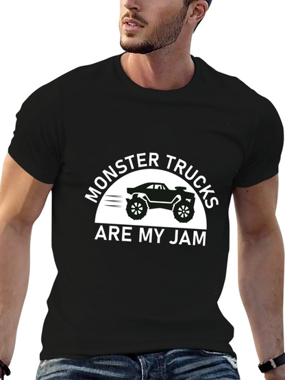 Monster Trucks Are My Jam T-Shirt