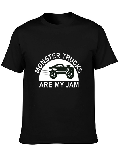Monster Trucks Are My Jam T-Shirt