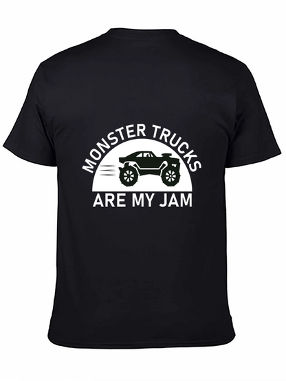 Monster Trucks Are My Jam T-Shirt