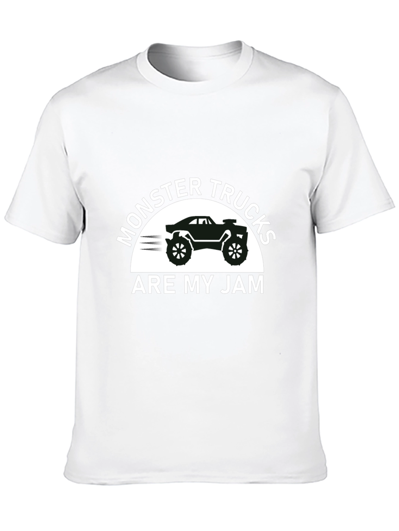 Monster Trucks Are My Jam T-Shirt