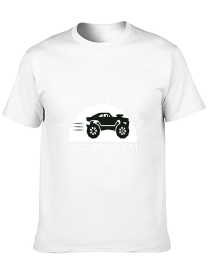 Monster Trucks Are My Jam T-Shirt