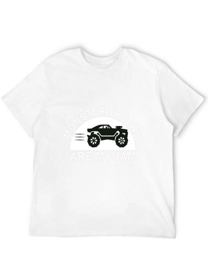 Monster Trucks Are My Jam T-Shirt