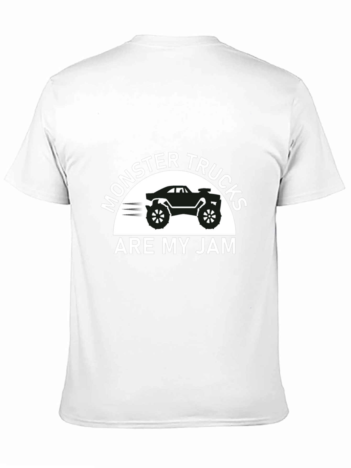 Monster Trucks Are My Jam T-Shirt