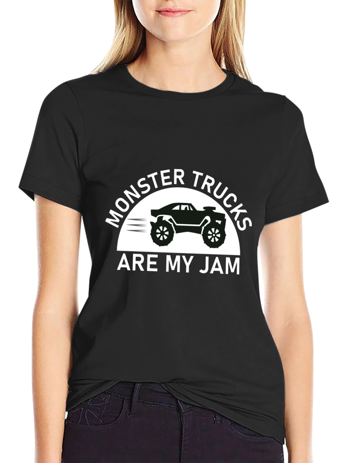 Monster Trucks Are My Jam T-Shirt