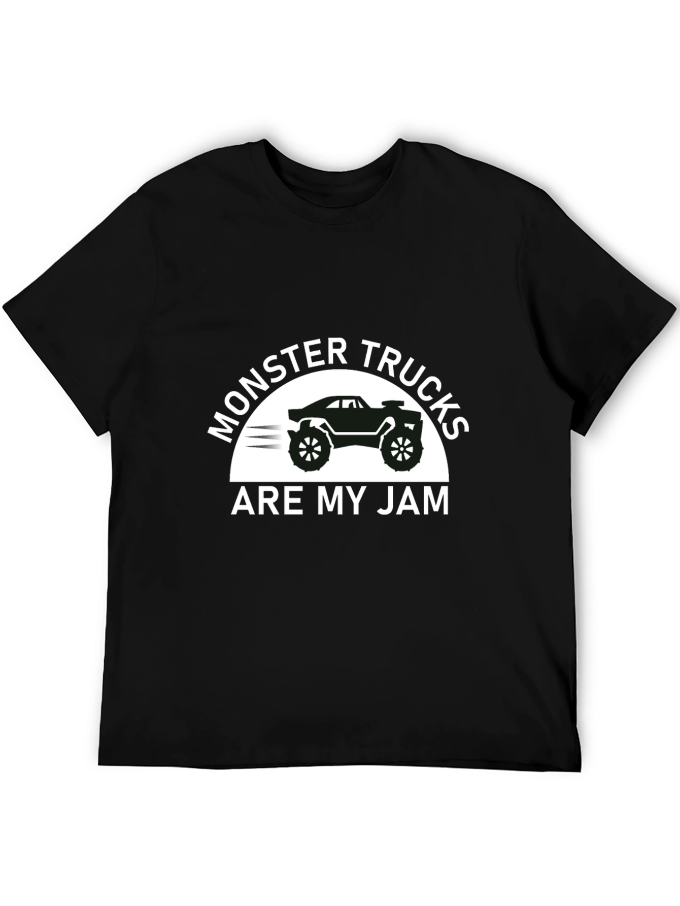 Monster Trucks Are My Jam T-Shirt