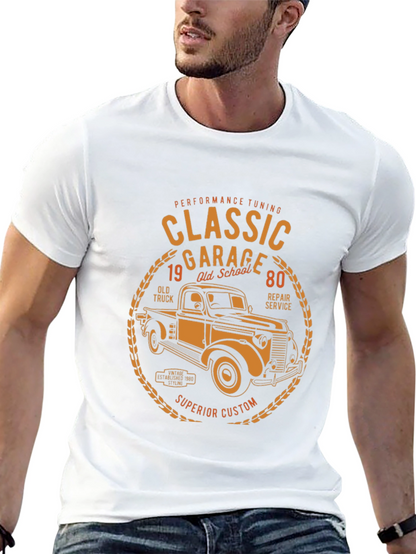 Classic Garage 1980 T-Shirt
