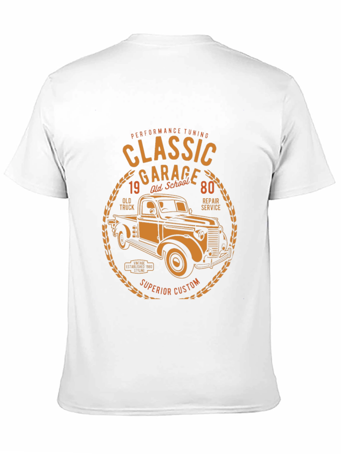 Classic Garage 1980 T-Shirt