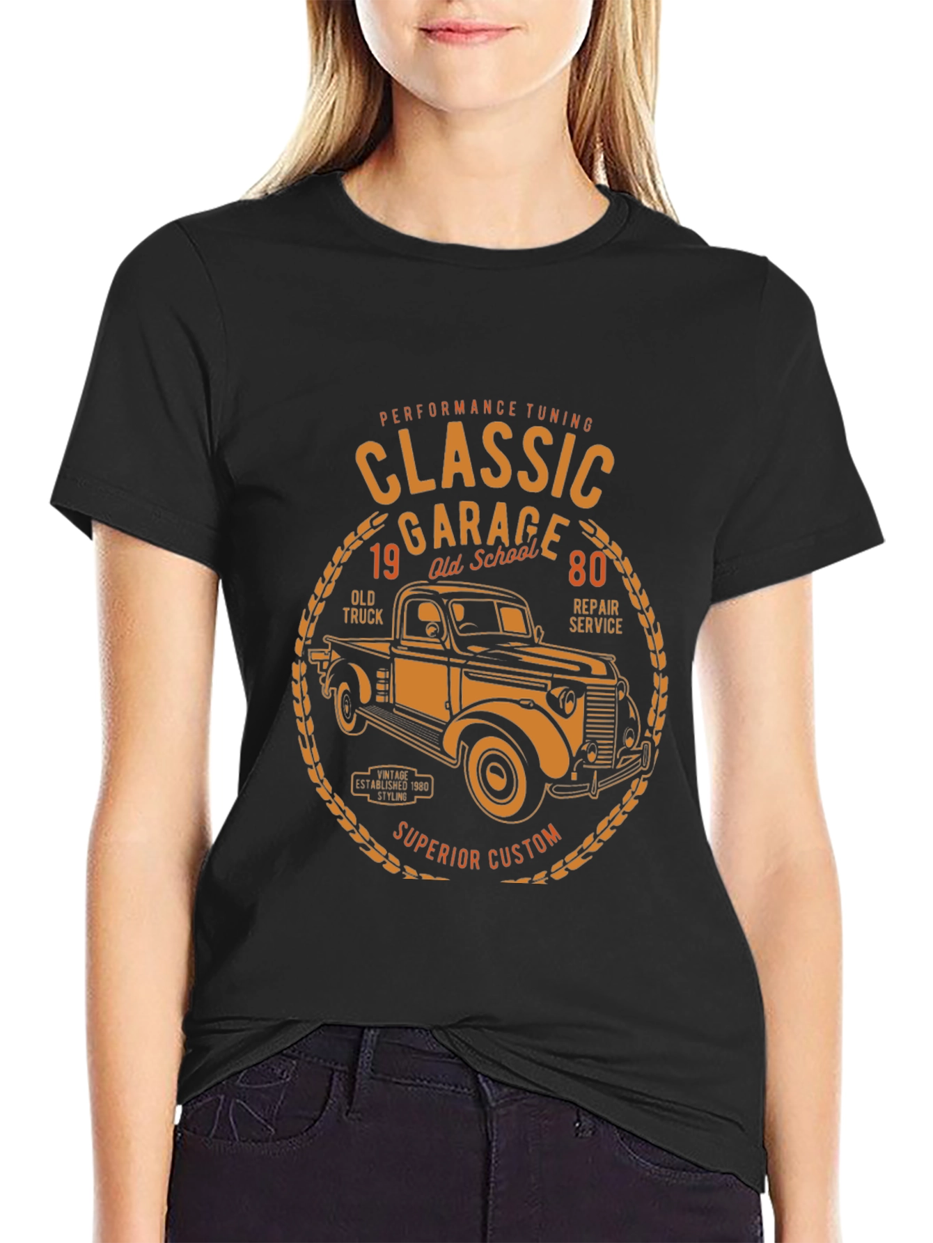 Classic Garage 1980 T-Shirt