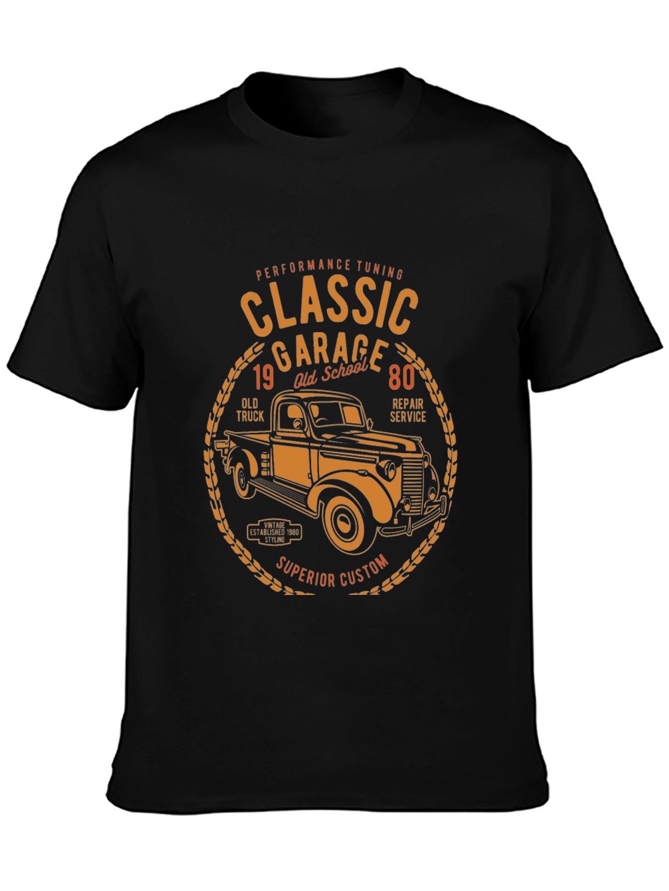 Classic Garage 1980 T-Shirt