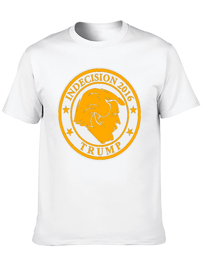 Indecision 2016 Trump Graphic T-Shirt