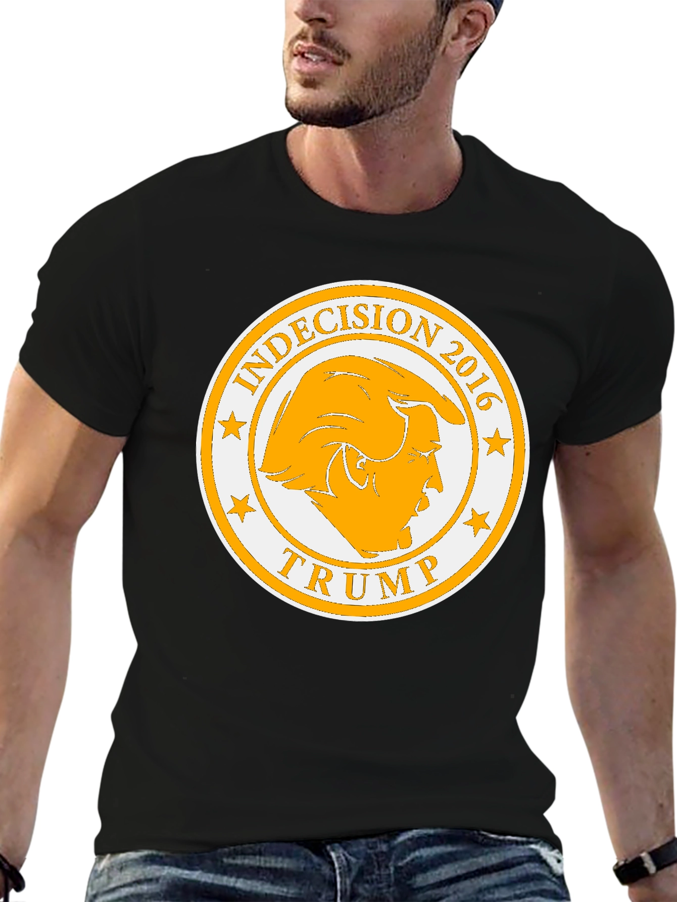 Indecision 2016 Trump Graphic T-Shirt