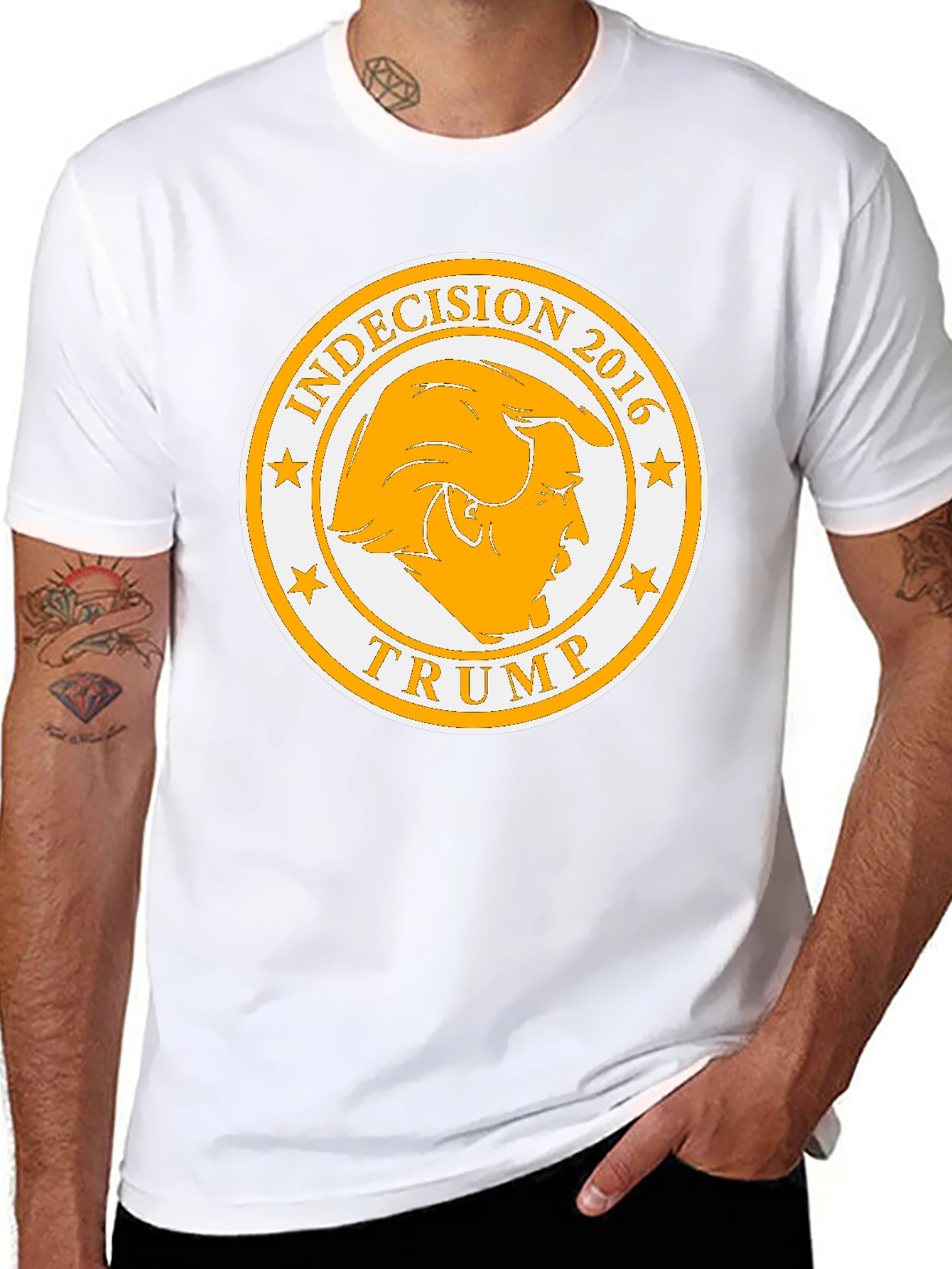 Indecision 2016 Trump Graphic T-Shirt