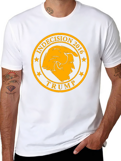 Indecision 2016 Trump Graphic T-Shirt